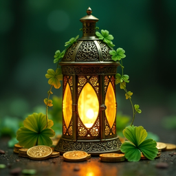Clover Lantern Jackpot Raider Online Casino