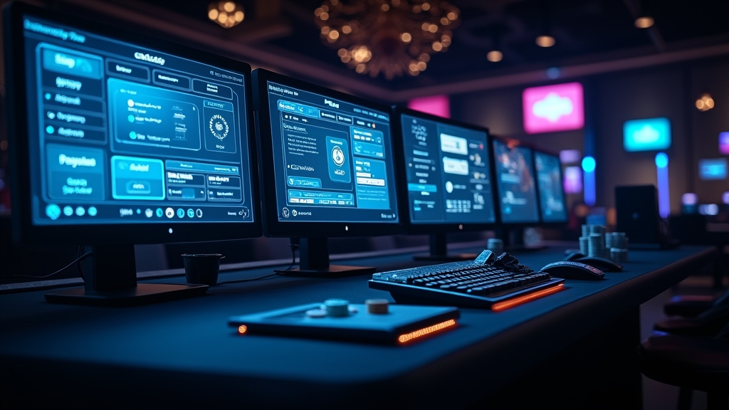 Casino cashier workflow showing the steps from request to payout